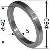 Кольцо центрирующее (бронза) ГМ2,5-03.30.001