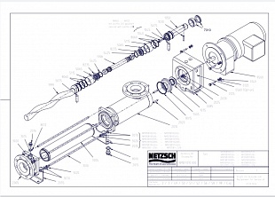 ������ Netzsch 3005 NM076BY01L06B